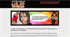 Desktop Screenshot of jeunesfilleschaudes.com